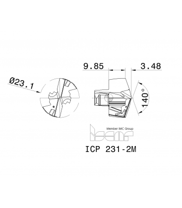 ICP 231-2M IC908