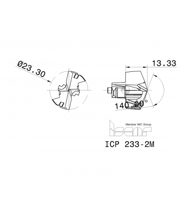 ICP 233-2M IC908