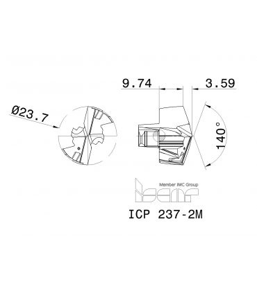 ICP 237-2M IC908