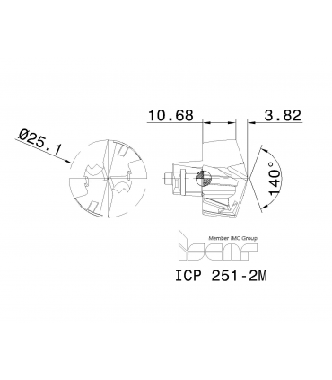 ICP 251-2M IC908