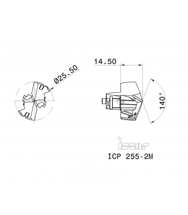 ICP 255-2M IC908