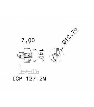 ICP 127-2M IC908