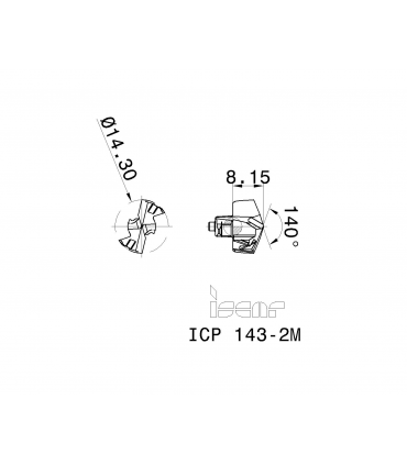 ICP 143-2M IC908