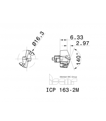 ICP 163-2M IC908