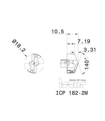 ICP 182-2M IC908