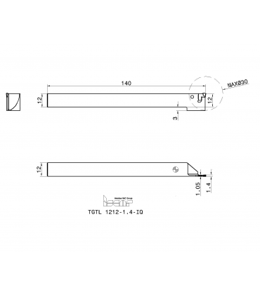 TGTL 1212-1.4-IQ