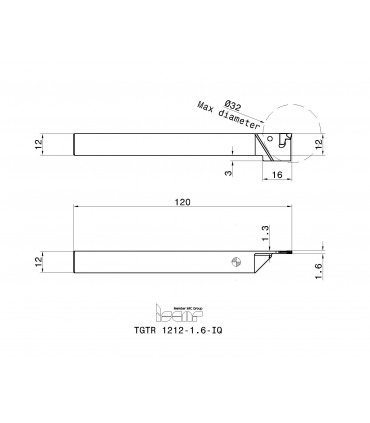 TGTR 1212-1.6-IQ
