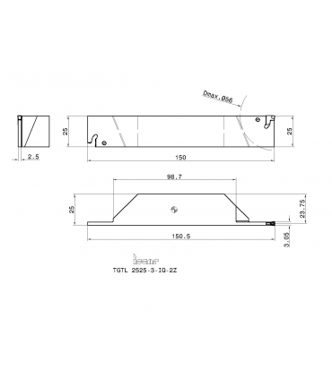 TGTL 2525-3-IQ-2Z