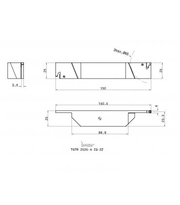 TGTR 2525-4-IQ-2Z