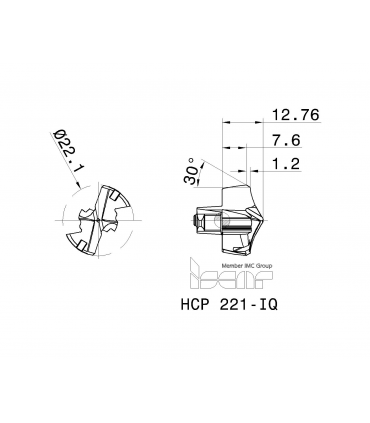 HCP 221-IQ IC908