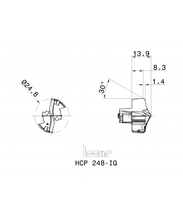 HCP 248-IQ IC908