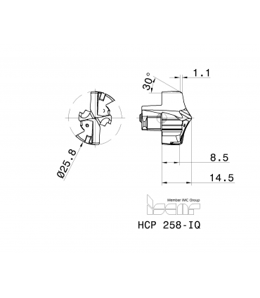 HCP 258-IQ IC908