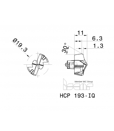 HCP 193-IQ IC908