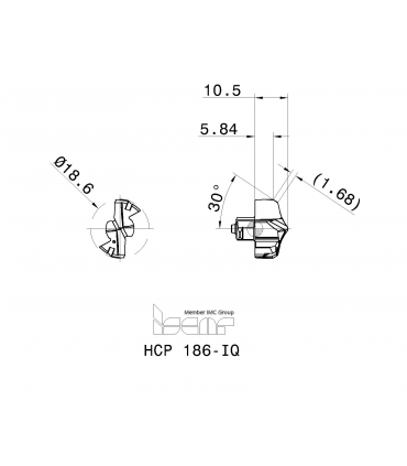 HCP 186-IQ IC908