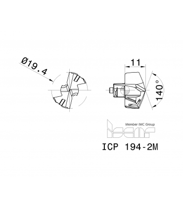 ICP 194-2M IC908