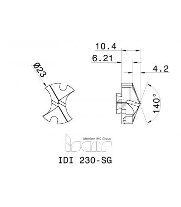 IDI 230-SG IC908