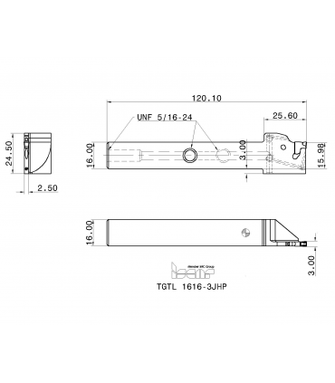TGTL 1616-3JHP