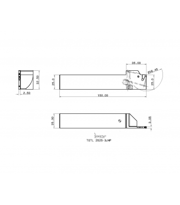 TGTL 2525-3JHP