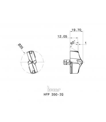 HFP 350-SPADE IQ IC908