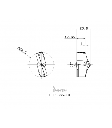 HFP 365-SPADE IQ IC908
