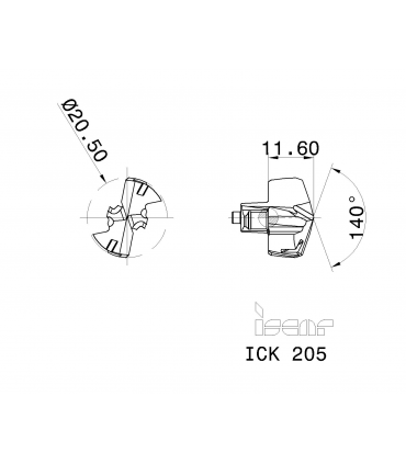 ICK 205 IC908
