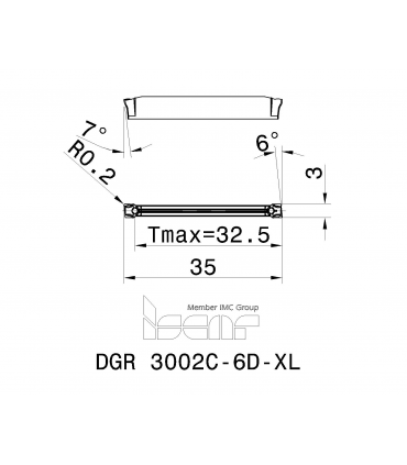 DGR 3002C-6D-XL IC808