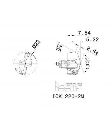 ICK 220-2M IC908