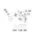 ICK 103-2M IC908