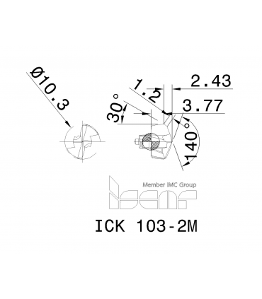 ICK 103-2M IC908