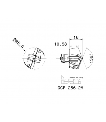 QCP 256-2M IC908