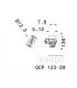 QCP 123-2M IC908