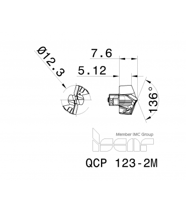 QCP 123-2M IC908