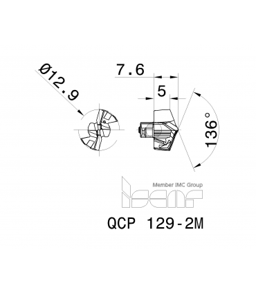 QCP 129-2M IC908