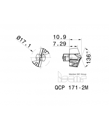 QCP 171-2M IC908