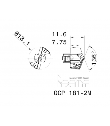 QCP 181-2M IC908