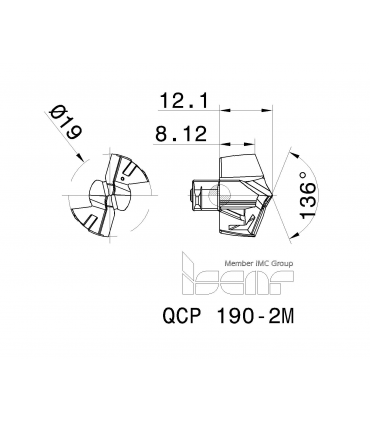 QCP 190-2M IC908