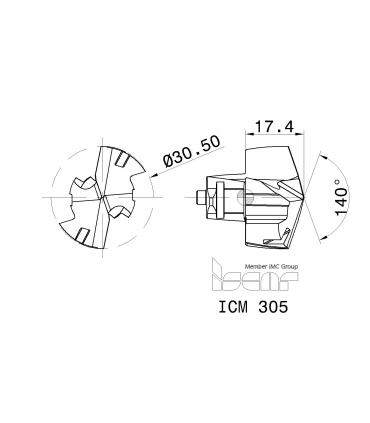 ICM 305 IC908