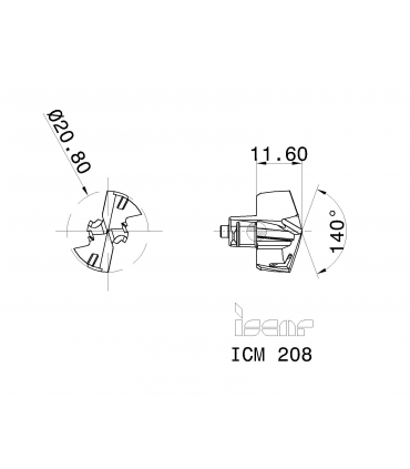 ICM 208 IC908