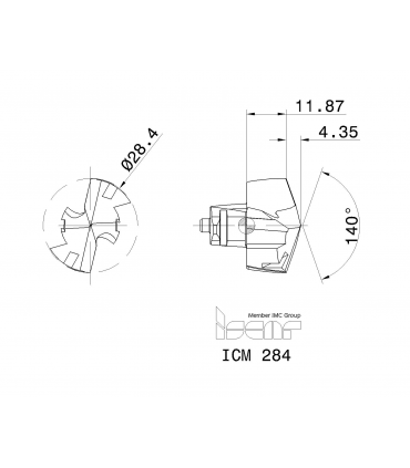 ICM 284 IC908