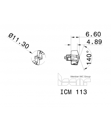 ICM 113 IC908