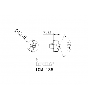 ICM 135 IC908