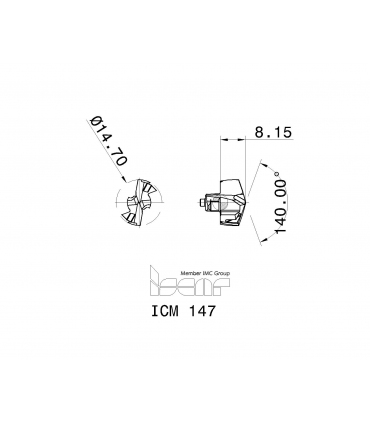 ICM 147 IC908