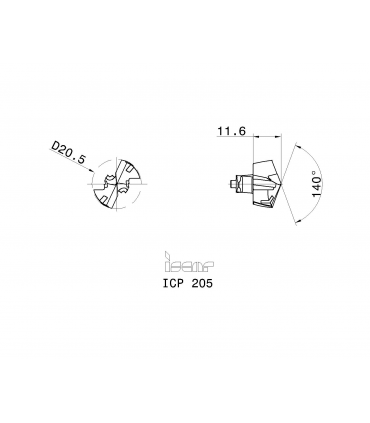 ICP 205 IC908