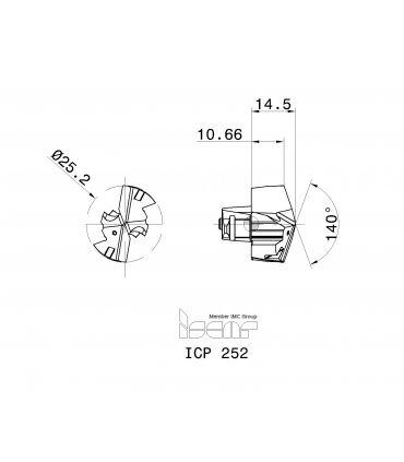 ICP 252 IC908