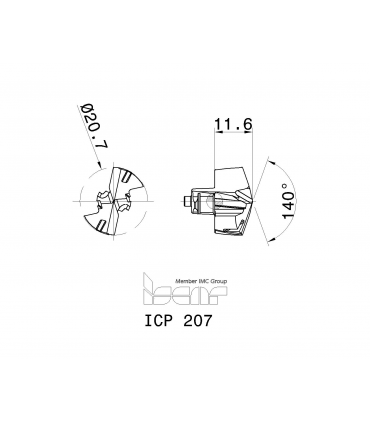 ICP 207 IC908