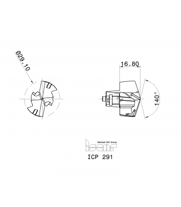 ICP 291 IC908