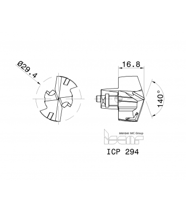 ICP 294 IC908