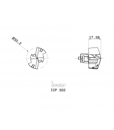 ICP 302 IC908