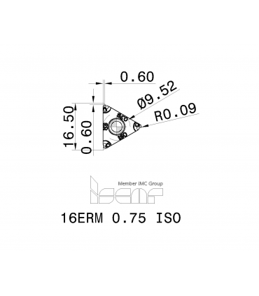 16ERM 0.75 ISO     IC908