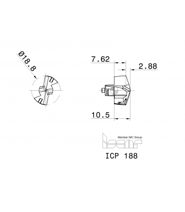 ICP 188 IC908